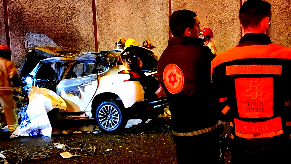 مصرع 3 شبان في حادث طرق مروّع على شارع 5 قرب هكفار هيروك بالمركز