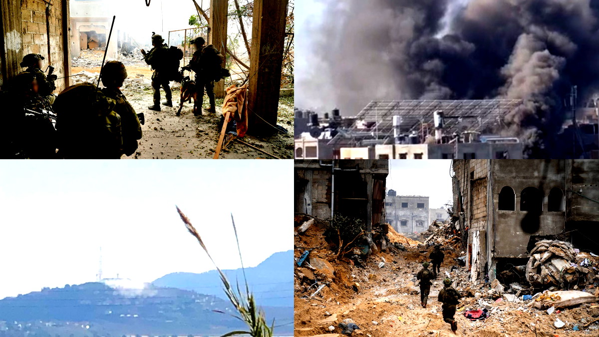 الحرب في يومها الـ424| قصفٌ إسرائيليّ عنيف ومتواصل باتجاه مناطق القطاع كافةً... 15 مُصابًا جُلهم من الأطفال في مخيّم النصيرات