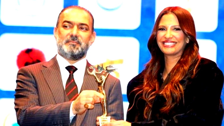 تكريم  الفنانة التونسيّة لمياء جمال في مهرجان "عيون للإبداع الفنّيّ" بدورته الـ16