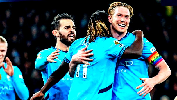 دي بروين يُعيد مانشستر سيتي للحياة ويقوده لتجاوز نوتنغهام