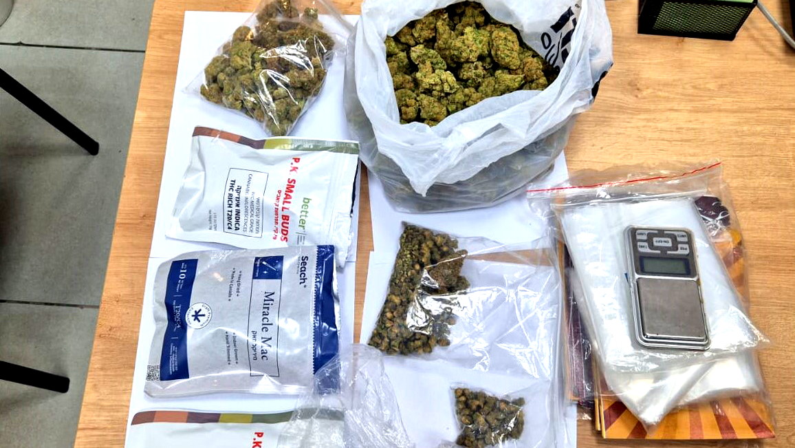 برديس حنا: اعتقال شاب بشبهة حيازة كمية كبيرة من المخدرات يشتبه بانها كانت مخصصة للتجارة