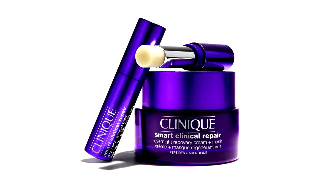 ماركة التجميل والعناية بالبشرة كلينيك توسّع سلسلة مكافحة الشيخوخة Smart Clinical Repair™