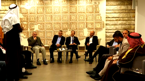 يتسحاق هرتسوغ يستضيف شخصيات من جميع أنحاء البلاد ويبحث في التحديات التي يواجهها المجتمع العربي في إسرائيل