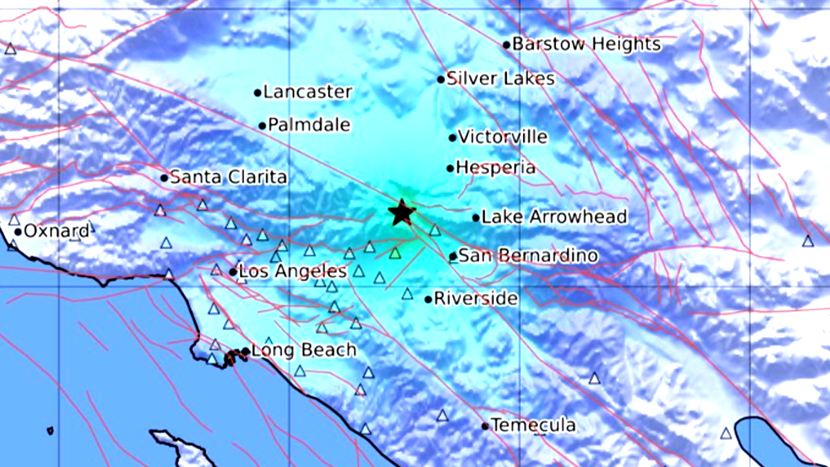 هزة أرضية بقوة 7 درجات على مقياس ريختر تضرب سواحل الولايات المتحدة الأمريكية شمال كاليفورنيا