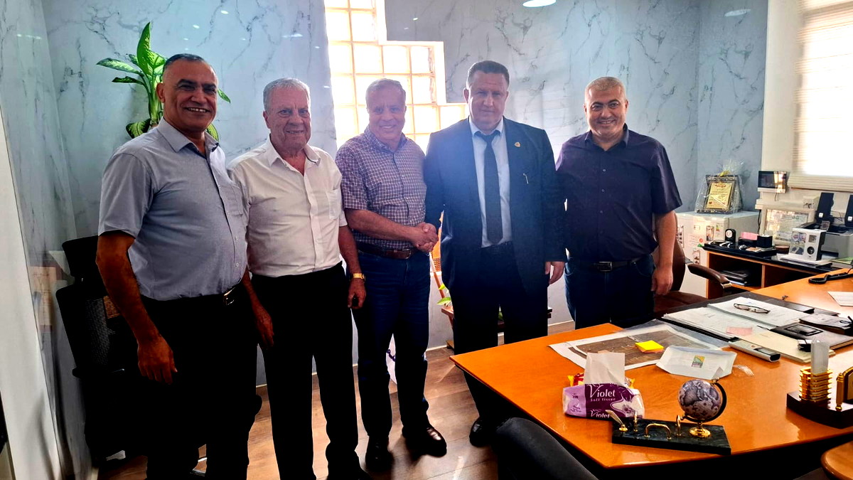 كايد ظاهر: نواصل العمل على بناء محطات الاطفاء والانقاذ في مجتمعنا العربي