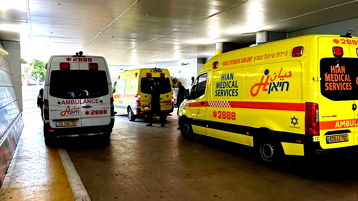 إصابة طالب مدرسة (17 عامًا) بجراح طفيفة نتيجةً لتعرضه للطعن في  كفر ياسيف