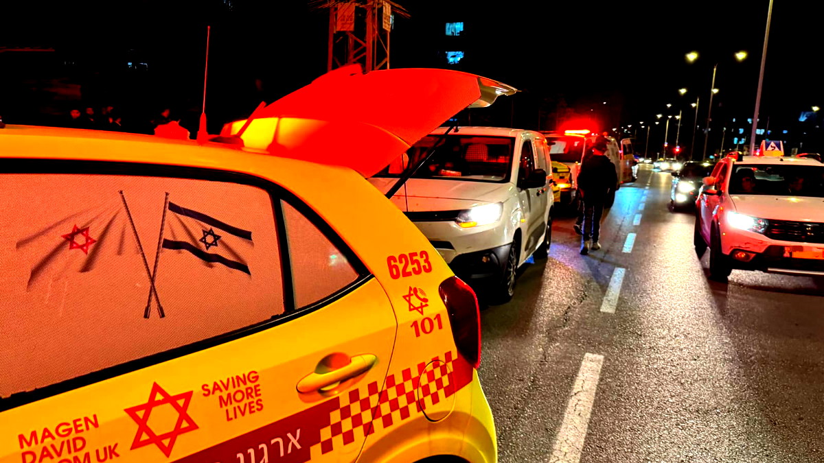 إصابة متوسطة لرجل (50 عامًا) إثر تعرضه لحادثة عنف في رأس العين 