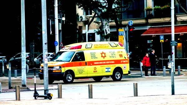 إصابة رجل (40 عامًا) بحادث ذاتي في اللد- حالته متوسطة