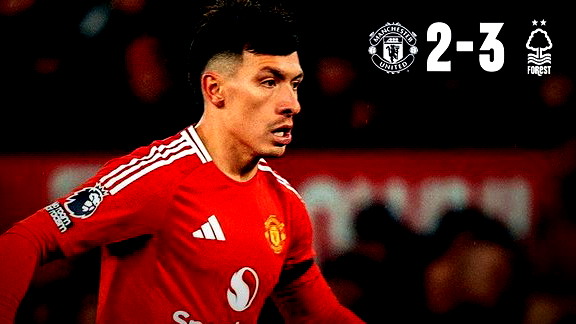 نوتنغهام فورست يُكبد أموريم خسارته الأولى في أولد ترافورد