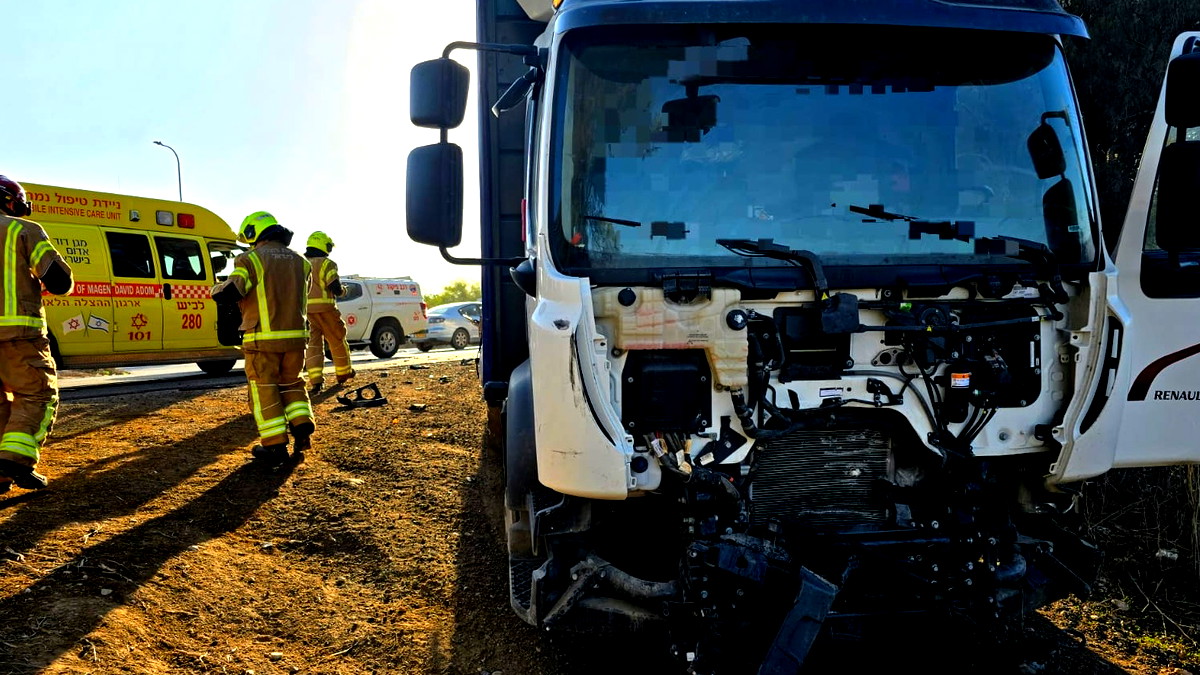 النقب: مصرع شابة في حادث طرق مروّع على شارع 293