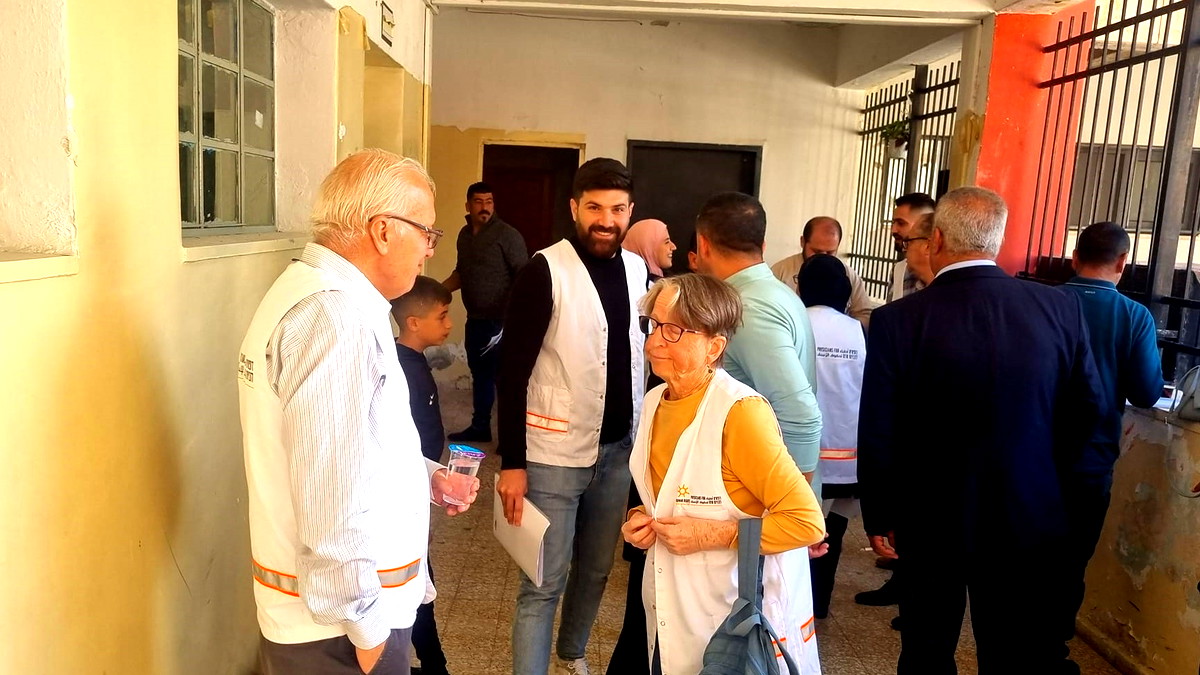 جهود طبية إنسانية تصل إلى جبع وعسكر: مساعدة في زمن الأزمات