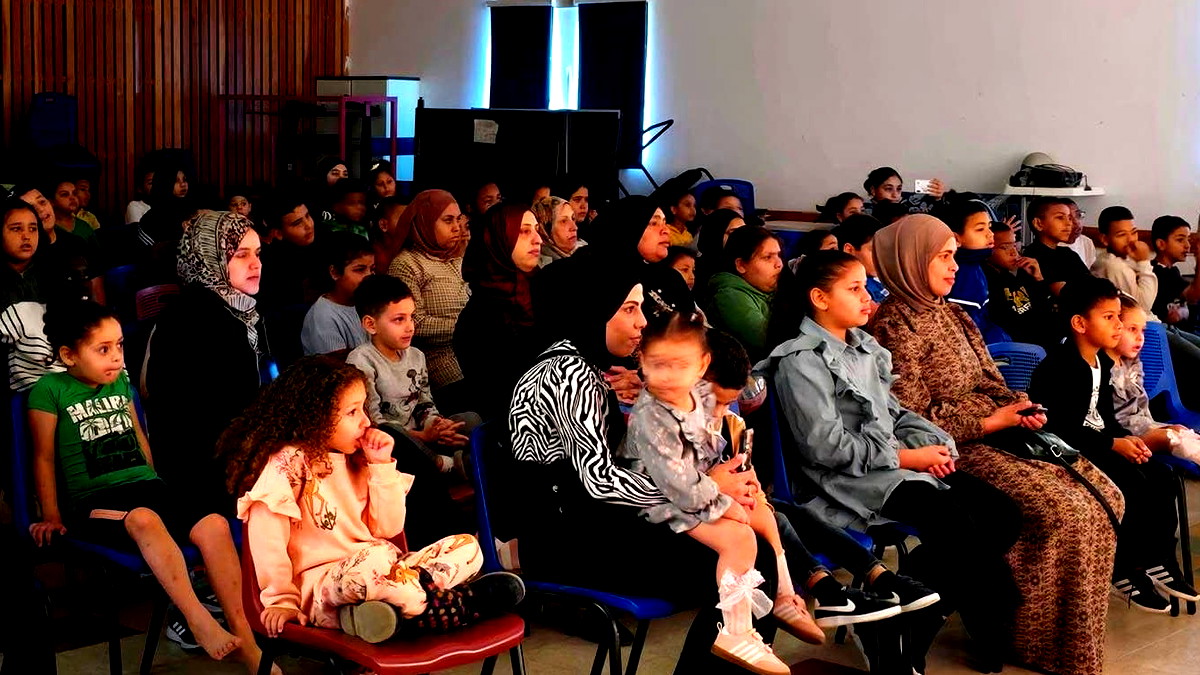 شهر حافل بالعروض المسرحية في مسرح وسينماتك أم الفحم