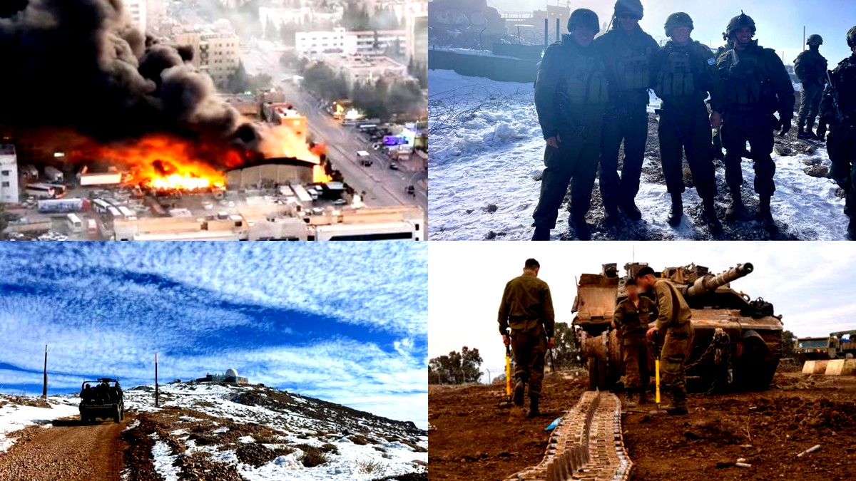 الحرب في يومها الـ428| الجيش الإسرائيلي يسيطر على مواقع محورية خلف الحدود السورية لمنع اقتراب مسلحين... والطائرات الحربية الإسرائيلية تنسف مربع سكني في جباليا شمال قطاع غزة