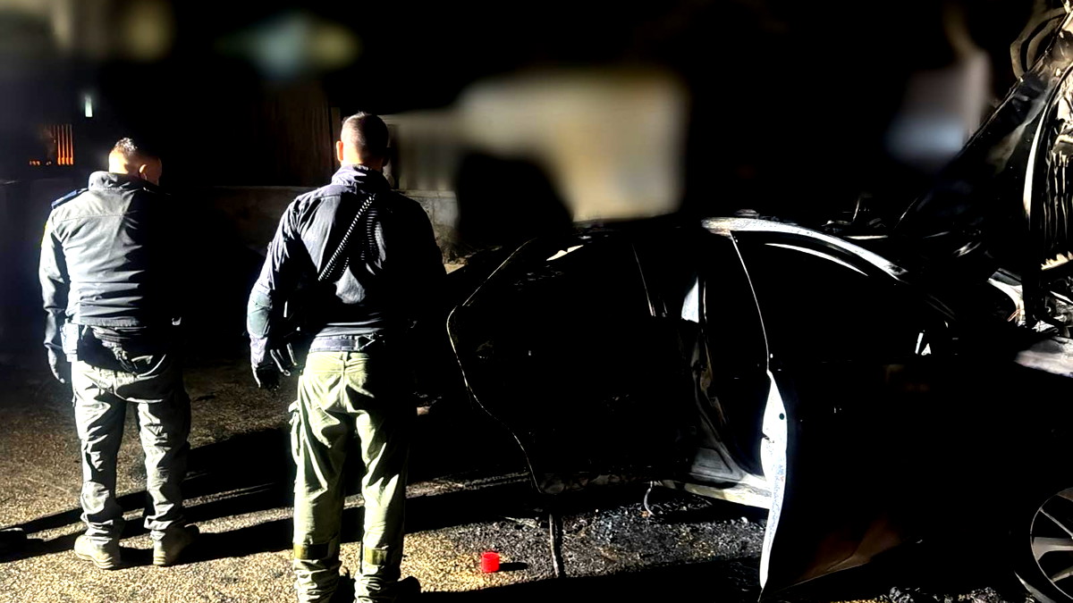 في بيان للشرطة: انفجار مركبة في بيت حنينا شمال القدس ولا إصابات في المكان... الخلفية جنائية