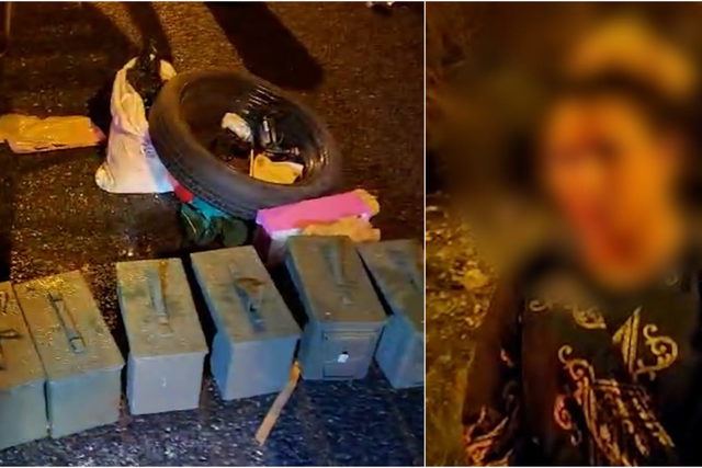 اتهام شابة من كفرقاسم بحيازة دخيرة مسروقة من قوات الأمن ونقلها لمنطقة الشمال