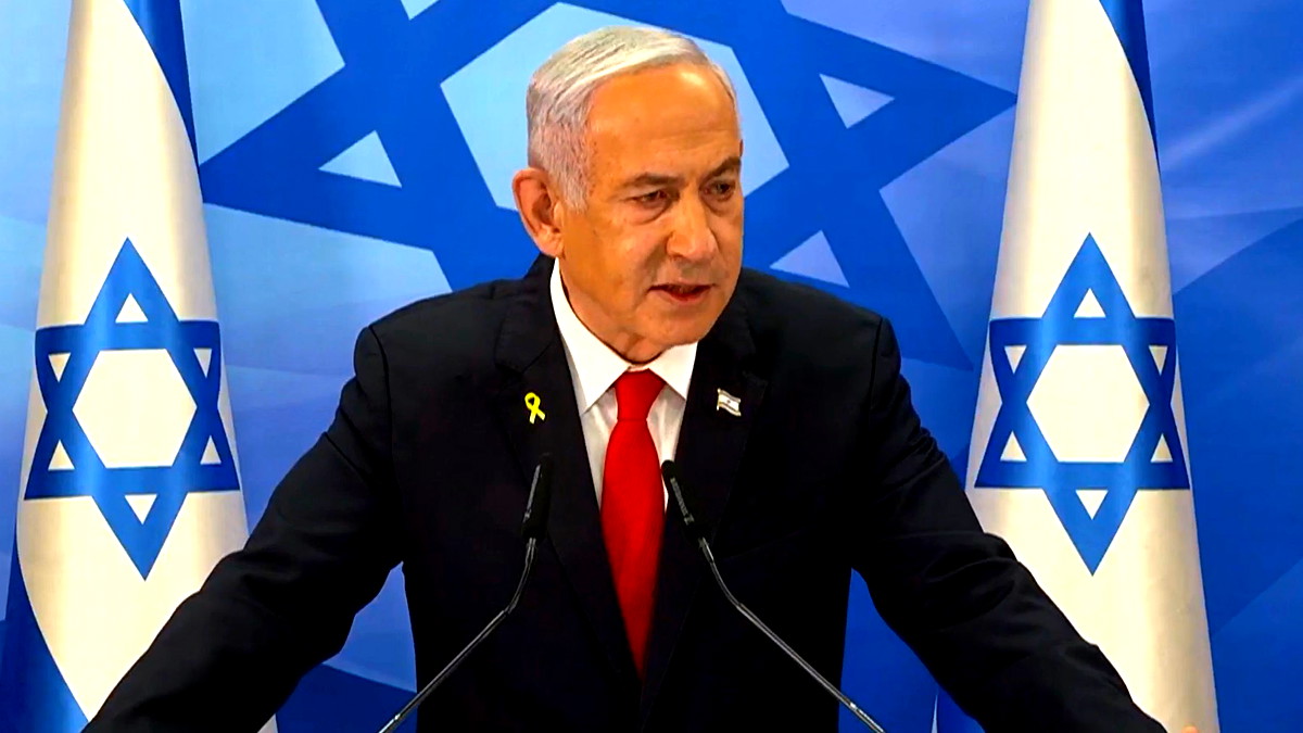 نتنياهو: هضبة الجولان ستظل جزءا لا يتجزأ من إسرائيل إلى الأبد وأمس فتح فصل جديد في تاريخ الشرق الأوسط