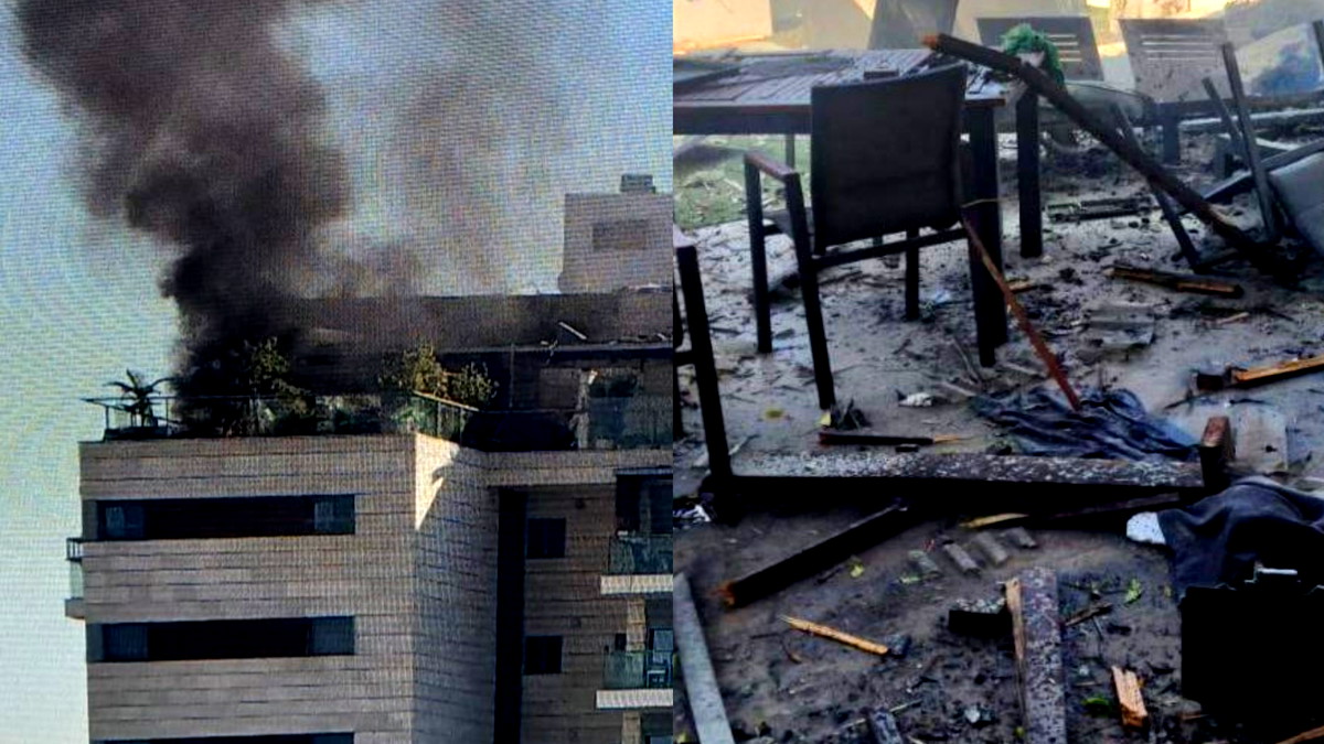  نشوب حريق بعد انفجار داخل شقة سكنية جنوب تل أبيب وأنباء عن سقوط مسيّرة في المكان... لم يُبلغ عن إصابات حتّى اللّحظة