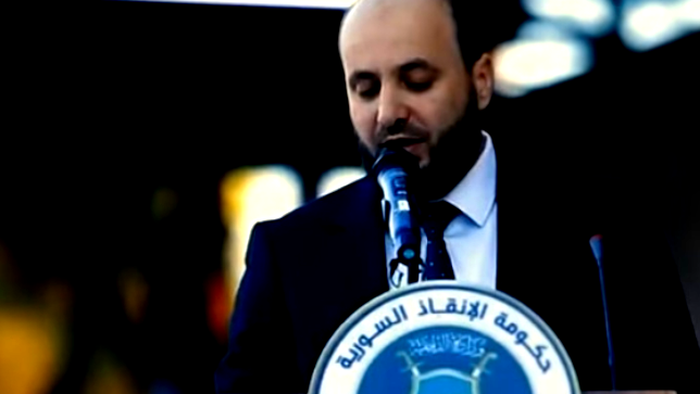 مصادر: محمّد البشير يعلن تعيينه رئيسًا مؤقتًا للحكومة السّورية الانتقالية حتى الأوّل من آذار/ مارس 2025