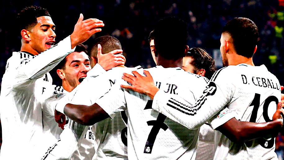 ريال مدريد يضرب أتالانتا ويعود للحياة