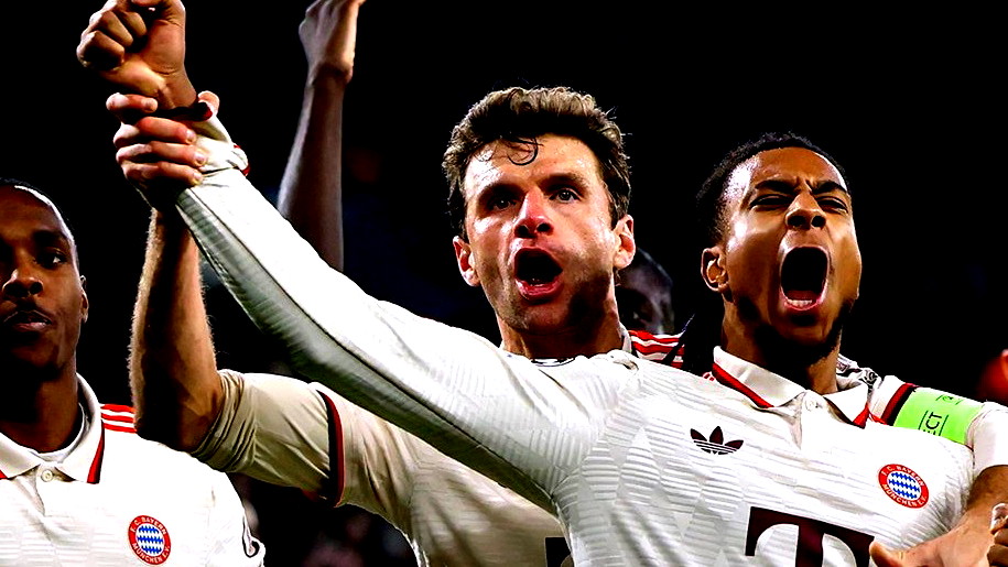 بايرن ميونخ يكتسح شاختار بخماسية مقابل هدف في دوري الابطال