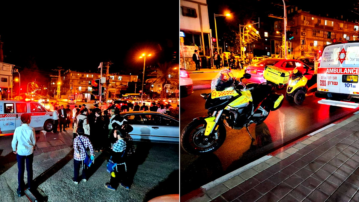 نجمة داوود الحمراء: إصابة شاب (21 عامًا) بجراح جرّاء تعرضه لعملية دهس.... الشرطة: خلفية الحادث قيد الفحص