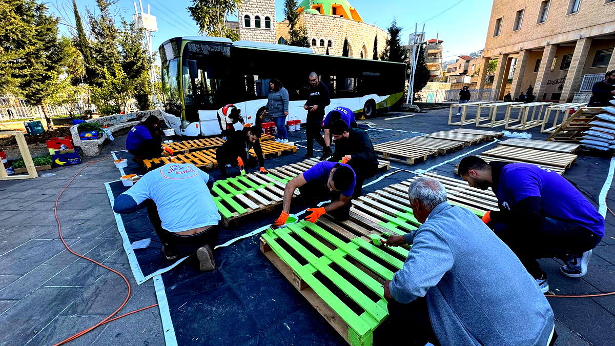 انطلاق مشرع قدوة في سخنين بمبادرة الروح الطيبة من مجموعة أريسون لبناء مساحة مجتمعية