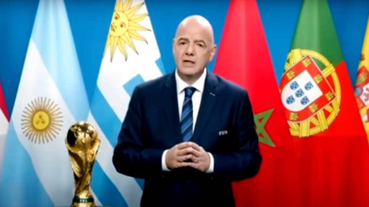 "الفيفا" يعلن إقامة مونديال 2030 في المغرب وإسبانيا والبرتغال