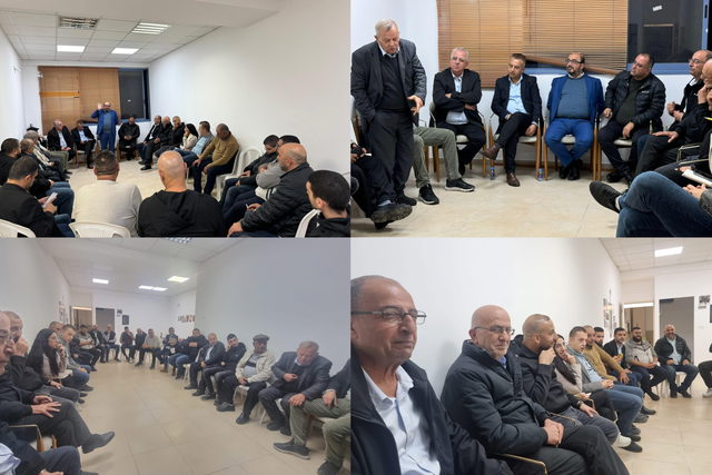 تجمّع أم الفحم ينتخب هيئاته وينطلق نحو تعزيز العمل الوطني في المدينة