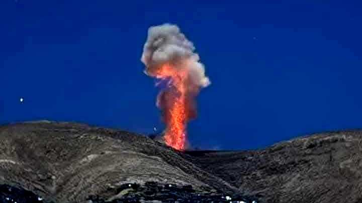 مصادر: قصف اسرائيلي يستهدف مناطق في محيط العاصمة السورية دمشق
