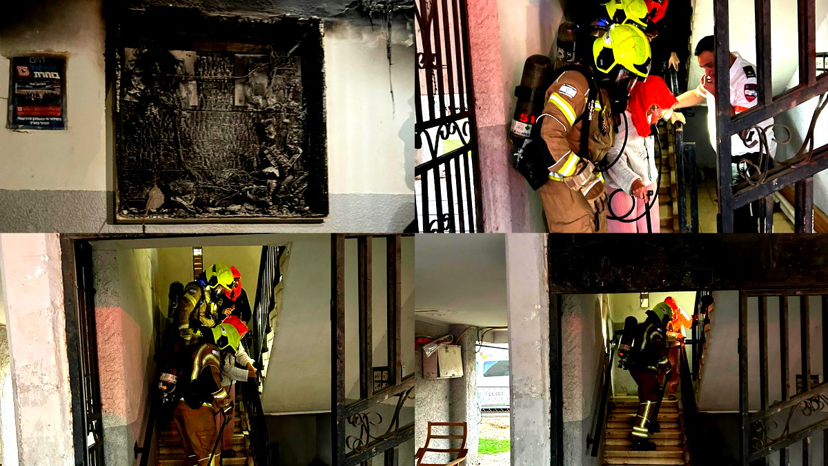 عكا: اندلاع حريق في خزان كهرباء بمبنى سكني وإصابات في المكان جرّاء استنشاق الدخان