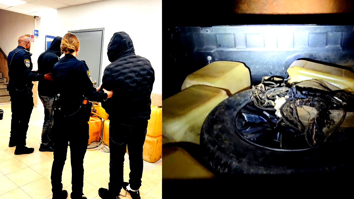 يفنيه: اعتقال 10 مشتبهين من سكان النقب بتهمة فرض الإتاوات في مواقع البناء