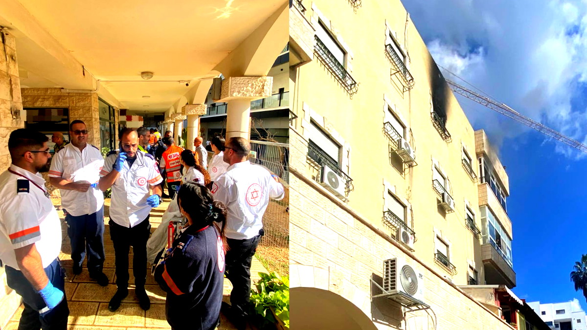 برديس حنا: نشوب حريق في مبنى سكني وإصابة رجل (60 عامًا) بجراح خطيرة و3 آخرين بجراح طفيفة 