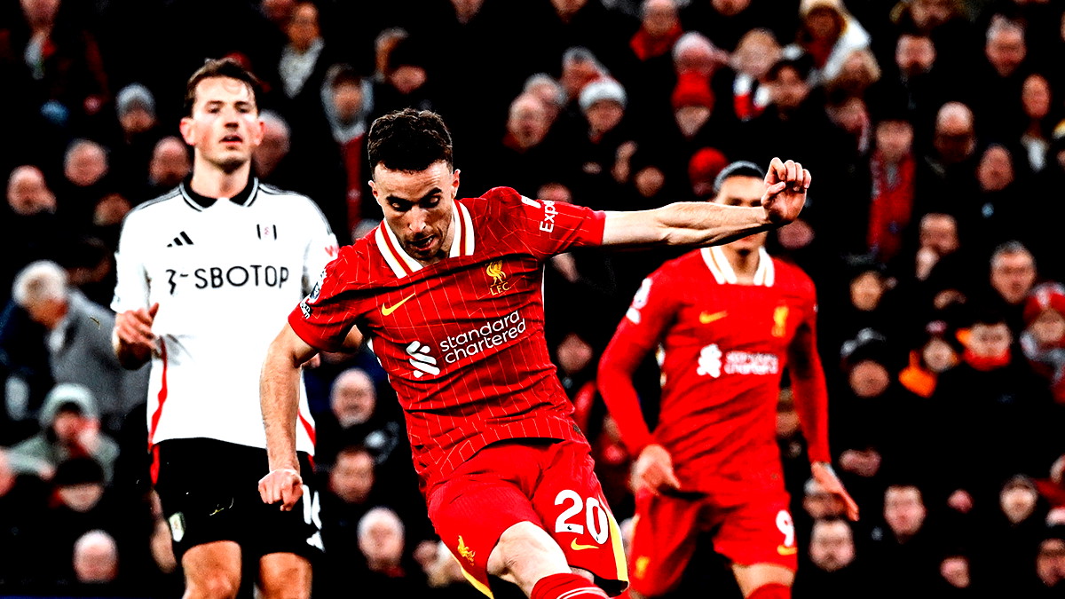 جوتا يقود ليفربول لتعادل ثمين مع فولهام