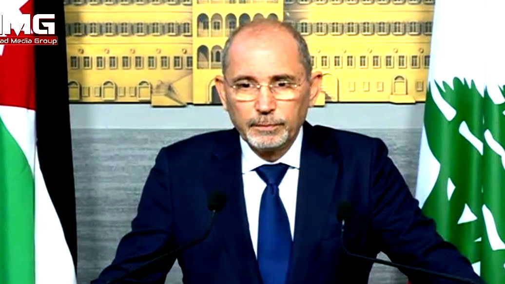 وزير الخارجية الاردني الصفدي يطالب بالوقوف إلى جانب الشعب السوري وانسحاب إسرائيل من الجولان السوري المحتل
