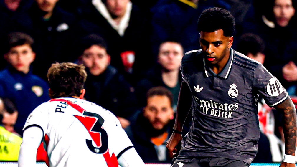 ريال مدريد يتعادل مع رايو فاييكانو في الدوري الاسباني