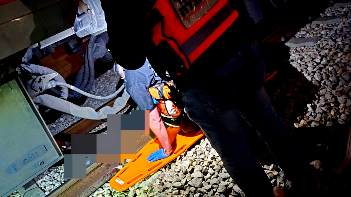 مصرع شاب (20 عامًا) تعرض للدهس من قبل قطار في الرملة