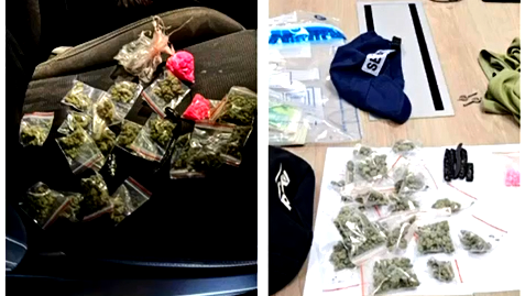 عثروا في حقيبته على المئات من الحبوب المشتبهة كمخدرات من نوع القنب ومبلغ نقدي بقيمة عشرات آلاف الشواقل- القبض على مشتبه به (17 عامًا) من جديدة المكر