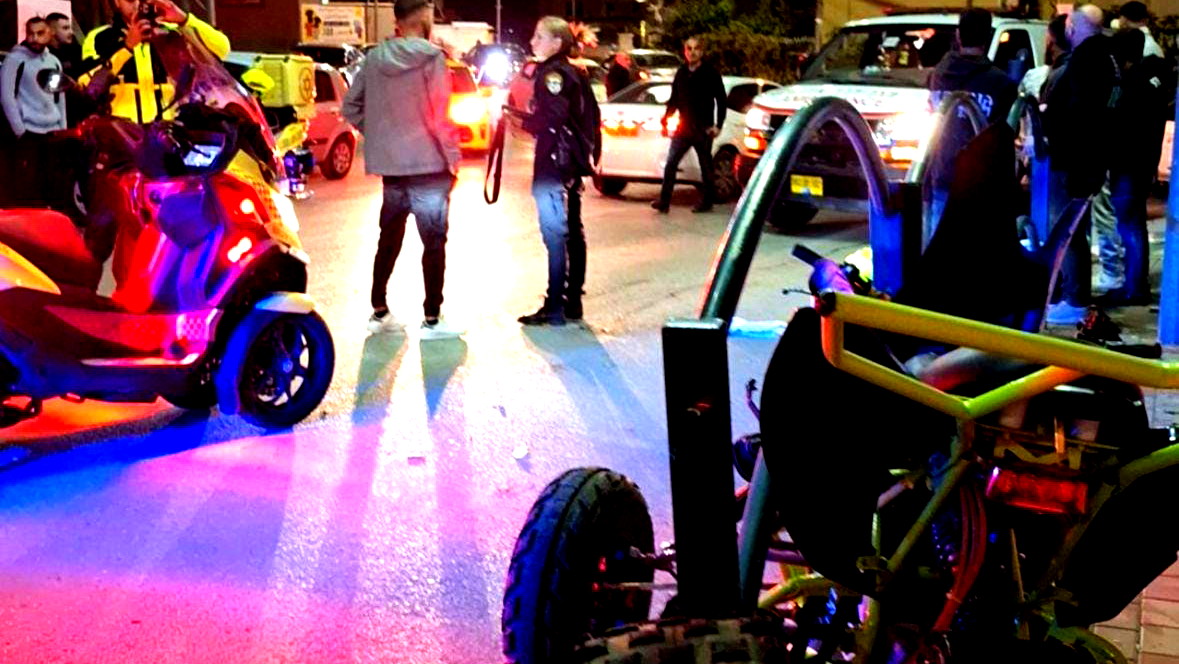 إصابة شاب (39 عامًا) بجراح متوسطة جرّاء تعرضه لحادث ذاتي في أبو سنان 