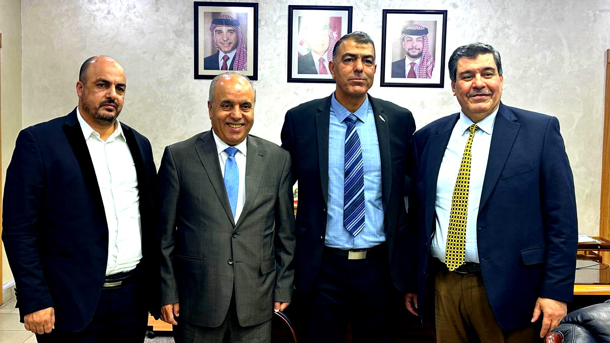 النائب د. ياسر حجيرات يجتمع مع وزير التعليم العالي الأردني ويبحث معه قضايا طلاب مجتمعنا العربي