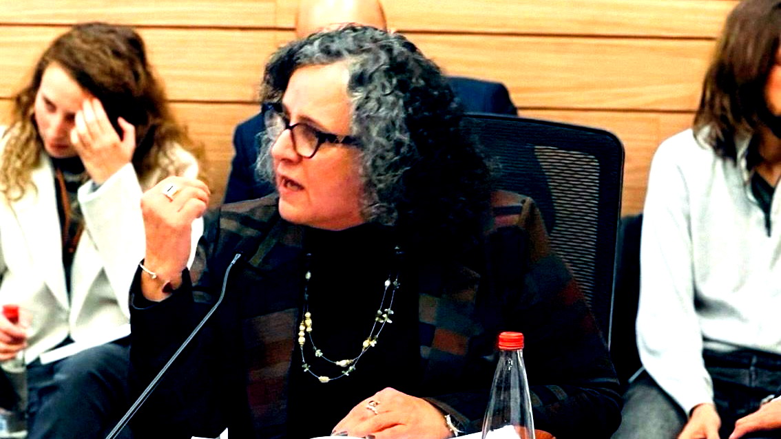 خلال جلسة خاصة في الكنيست حول الجريمة| توما-سليمان: "عدد النساء اللواتي قتلن هذا العام وصل الى أعلى مستوى خلال عقد"