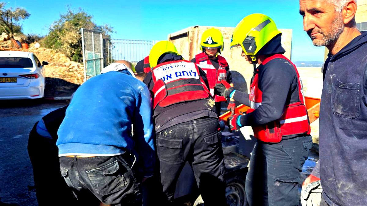 البقيعة: إصابة عامل (25 عامًا) بجروح متوسّطة خلال عمله بورشة بناء