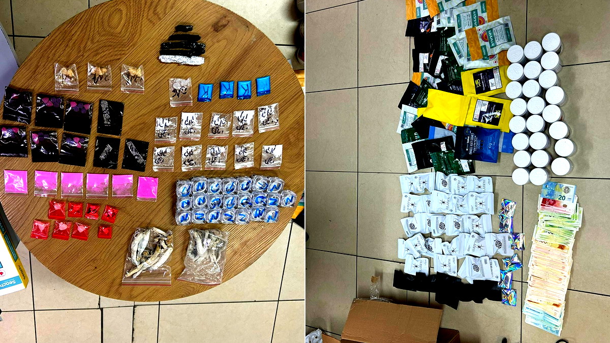 القدس: اعتقال شاب (33 عامًا) بتهمة حيازة مخدرات وبيعها لطلاب المدارس وضبط مبلغ نحو 27 ألف شيكل