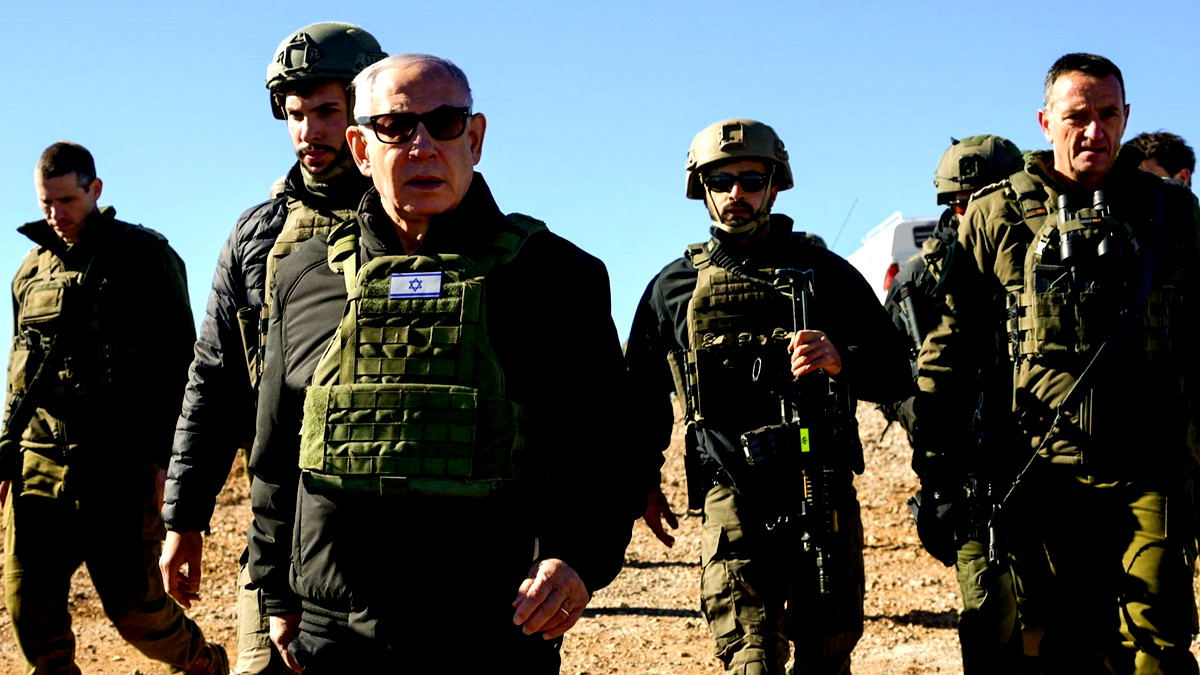 نتنياهو من قمة جبل الشيخ السوري: سنبقى هنا حتى إيجاد ترتيب يضمن أمن إسرائيل