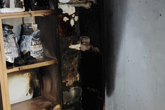حريق في منزل في باقة الغربية دون إصابات