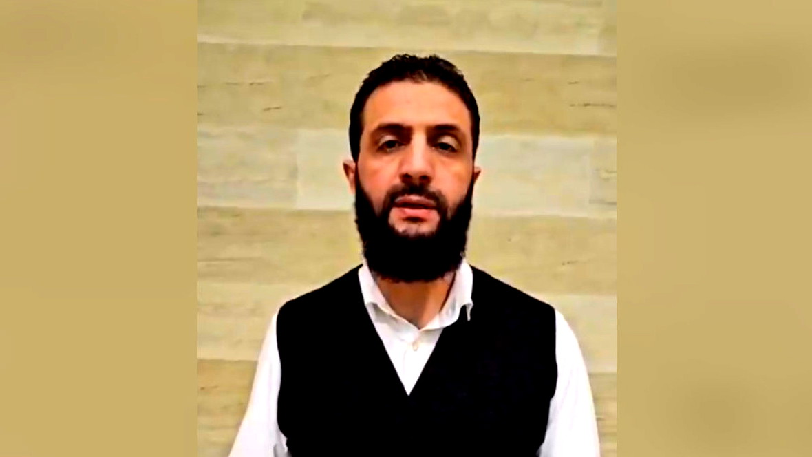 أحمد الشرع: نطالب المجتمع الدولي بإيجاد حل للقصف والتوغل الإسرائيلي في ‎سوريا