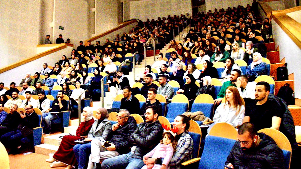  جفرا- التجمّع الطلابيّ تنظّم نشاطها الافتتاحي في الجامعة العبرية بالقدس بحضور أعضاء اللجنة المركزية والمكتب السياسي للتجمّع 