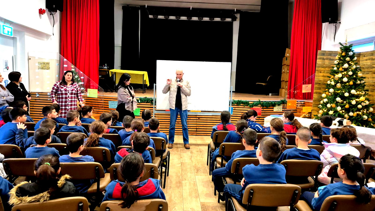  جمعيّة التطوير الاجتماعي- حيفا تحتفي بيوم اللغة العربيّة العالمي في مدارس حيفا العربية