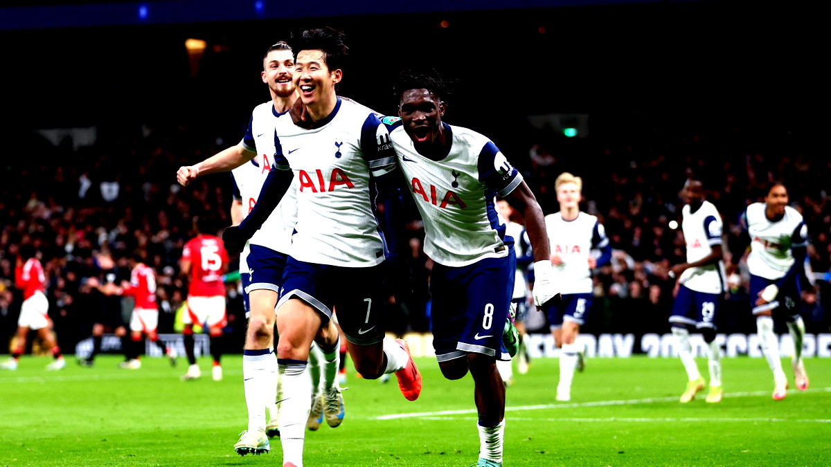 توتنهام بمواجهة ليفربول  في نصف نهائي كأس الرابطة