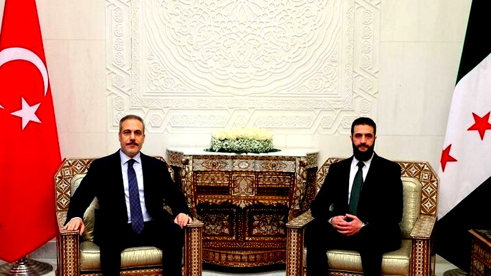 الشرع: تركيا وقفت مع الشعب السوري وسنبني علاقات استراتيجية معها