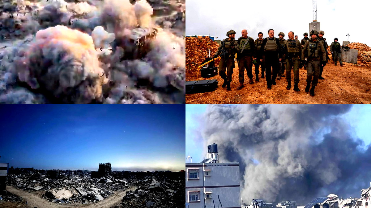 الحرب في يومها الـ 442| إصابة 3 جنود من لواء هارئيل بجراح خطيرة في معارك وسط قطاع غزة... قصف مدفعي إسرائيلي على مختلف أنحاء القطاع